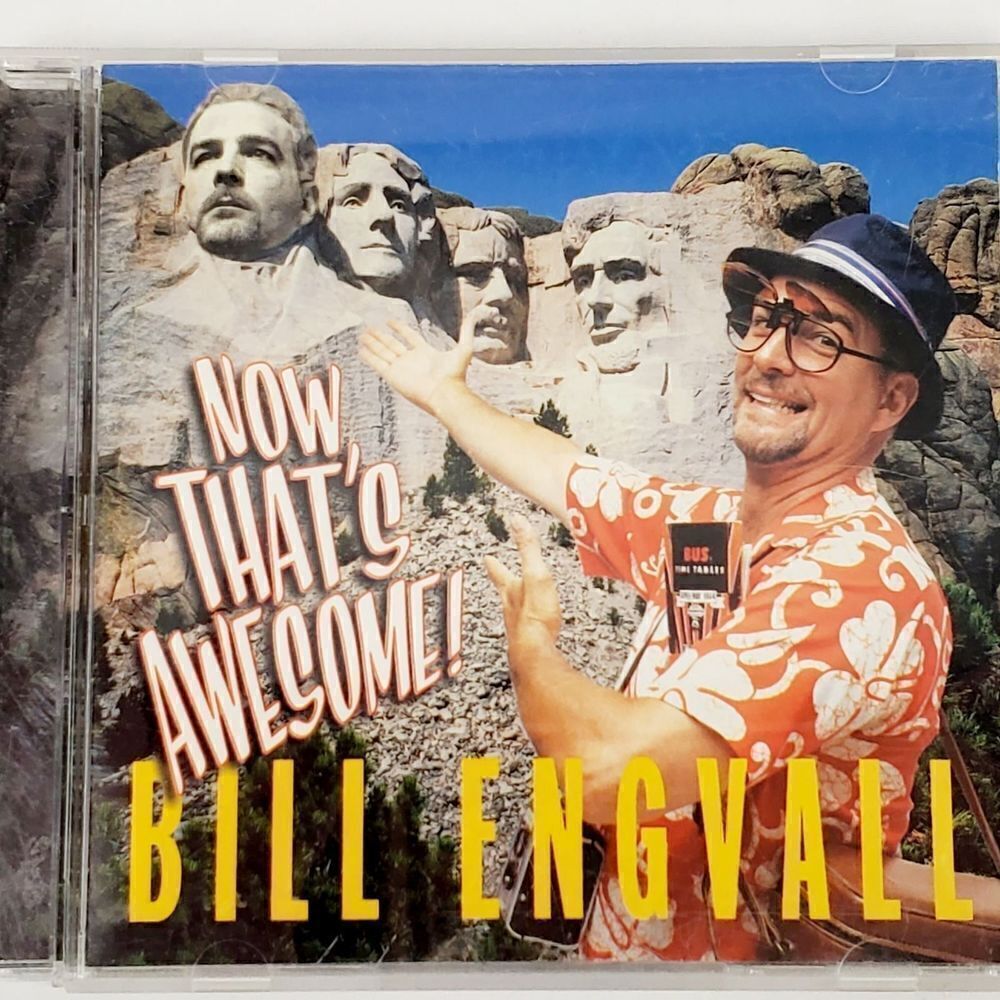 Bill Engvall: Now That’s Awesome [CD]